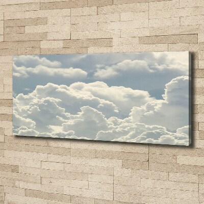 Tableau mural sur toile Nuages