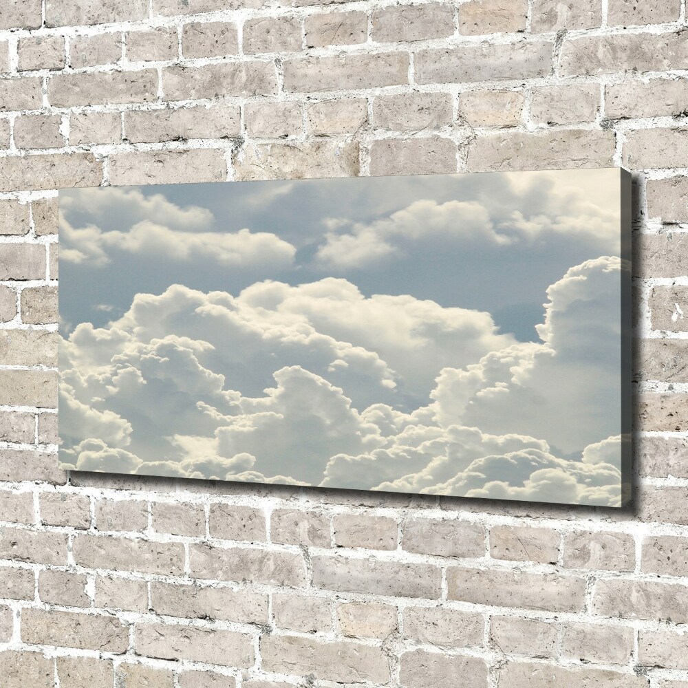 Tableau mural sur toile Nuages