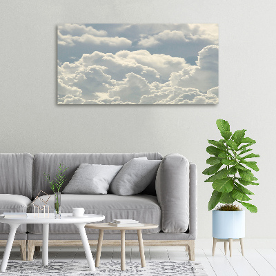 Tableau mural sur toile Nuages