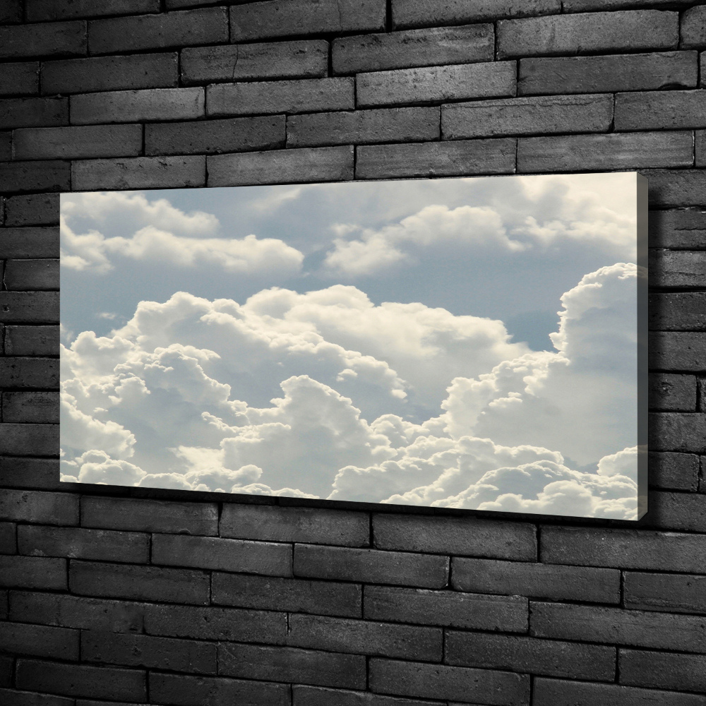 Tableau mural sur toile Nuages