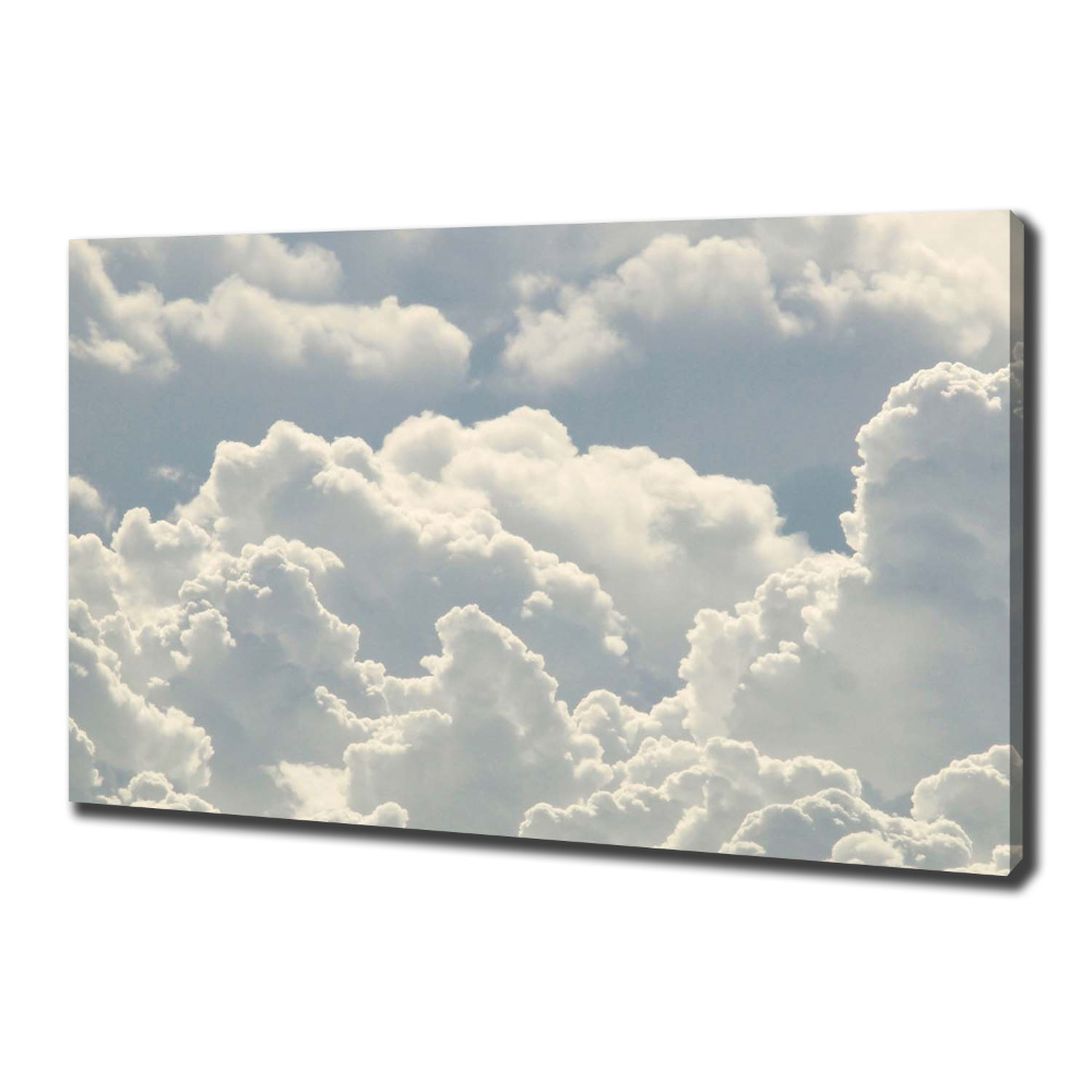 Tableau mural sur toile Nuages