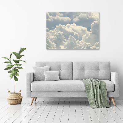 Tableau mural sur toile Nuages