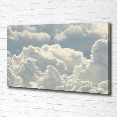 Tableau mural sur toile Nuages