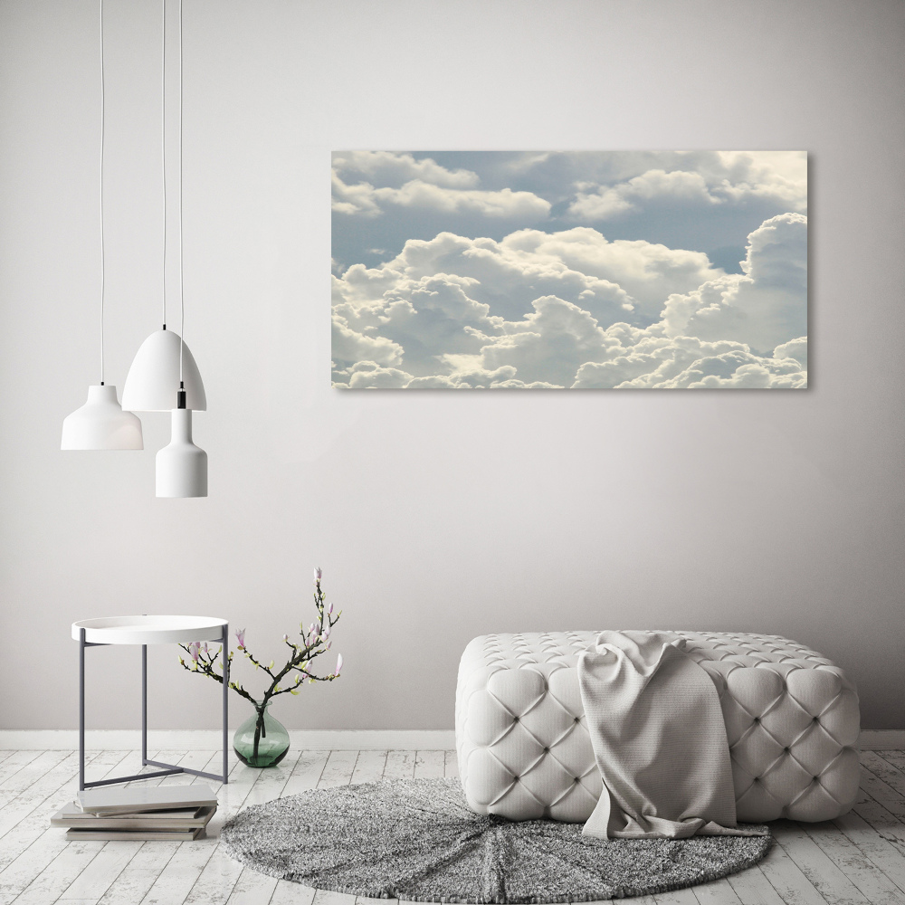 Tableau mural sur toile Nuages