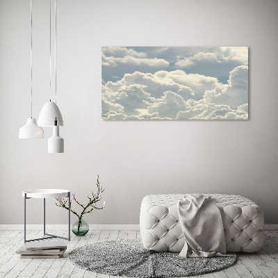 Tableau mural sur toile Nuages