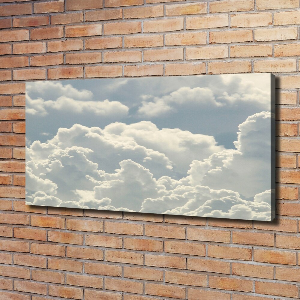 Tableau mural sur toile Nuages