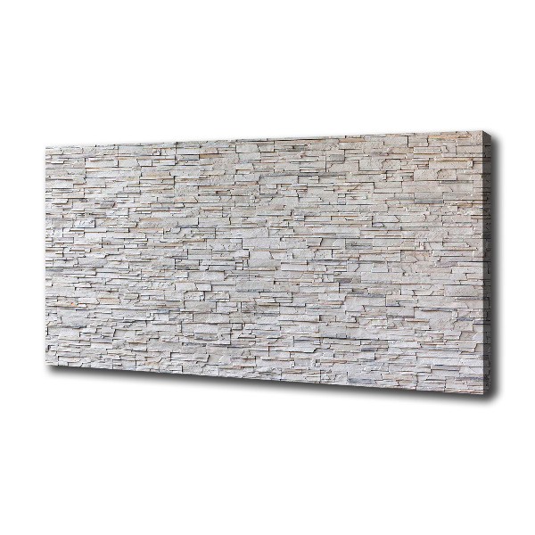 Tableau photo sur toile Mur en pierre