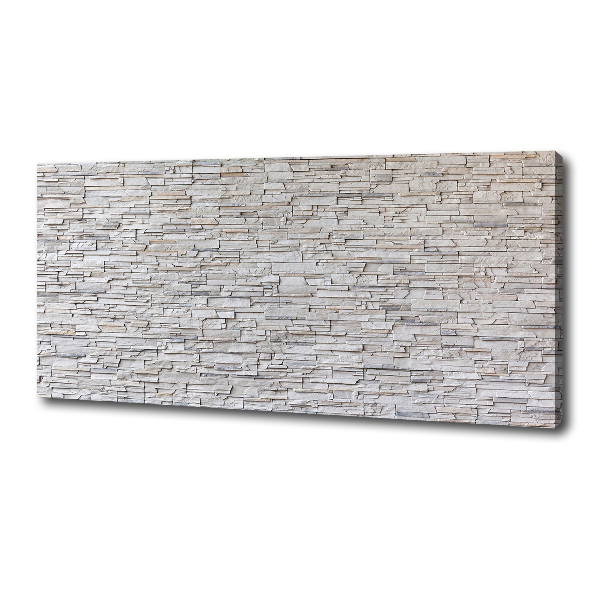 Tableau photo sur toile Mur en pierre