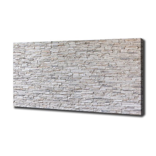 Tableau photo sur toile Mur en pierre