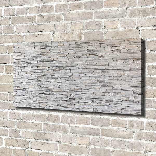Tableau photo sur toile Mur en pierre