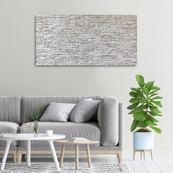 Tableau photo sur toile Mur en pierre