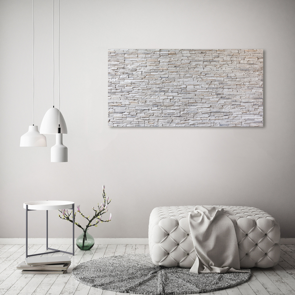 Tableau photo sur toile Mur en pierre