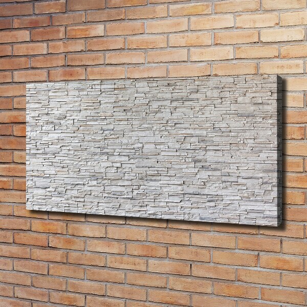 Tableau photo sur toile Mur en pierre