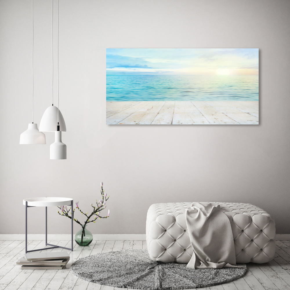 Tableau photo sur toile Mer