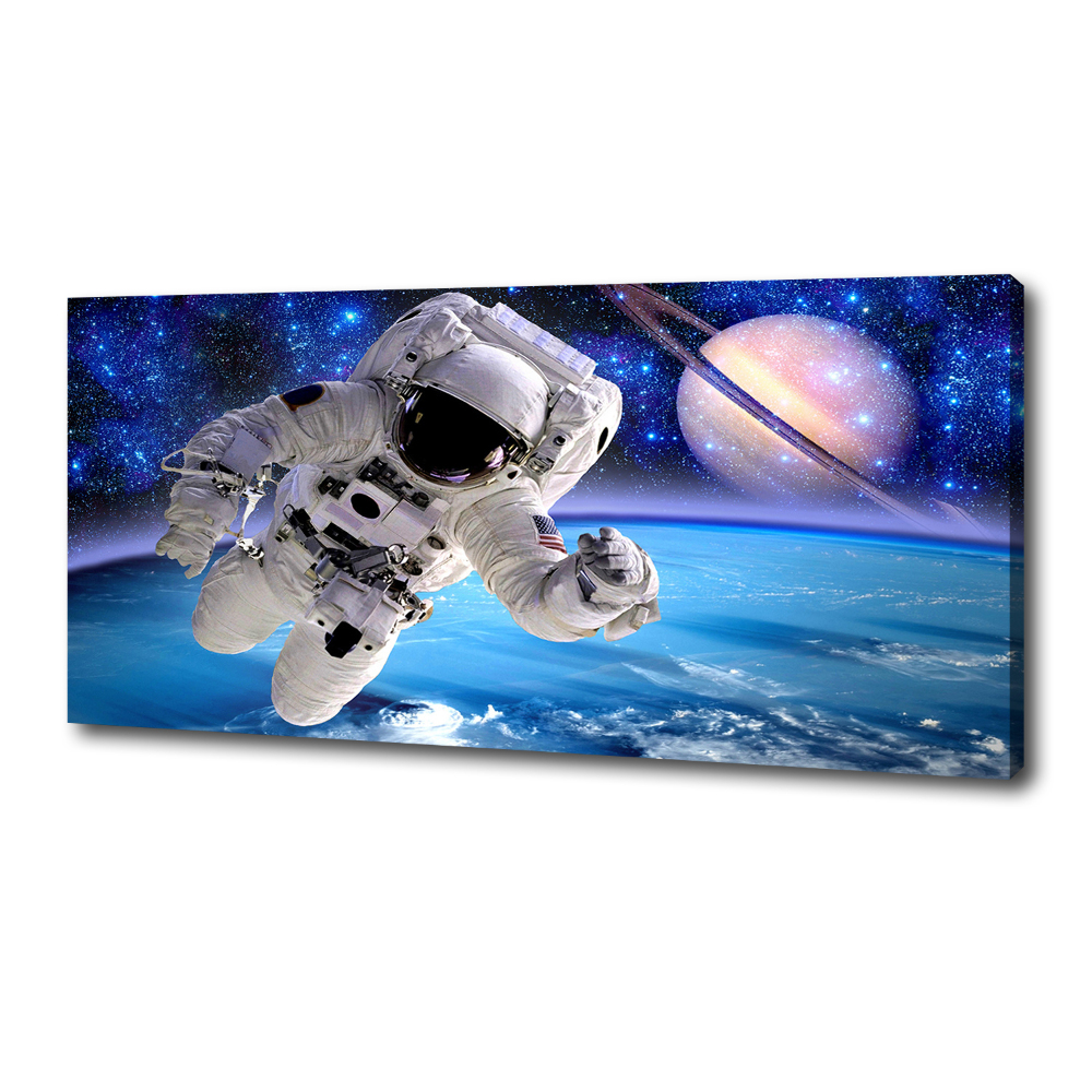 Tableau mural sur toile Astronaute