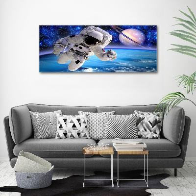 Tableau mural sur toile Astronaute