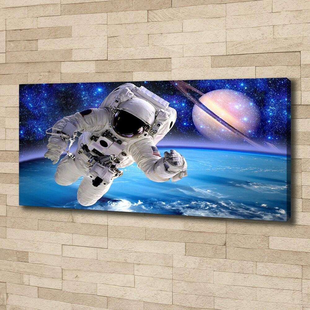 Tableau mural sur toile Astronaute