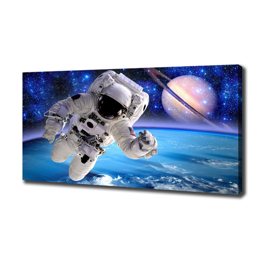 Tableau mural sur toile Astronaute