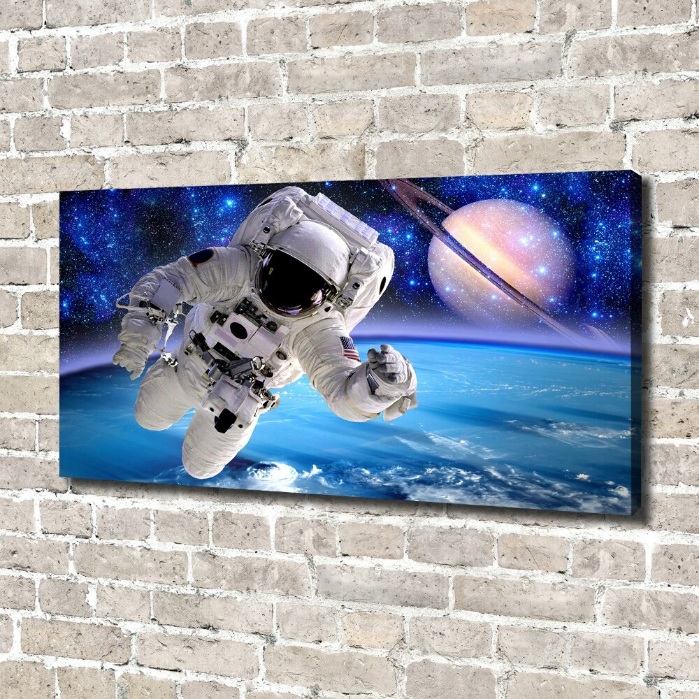 Tableau mural sur toile Astronaute