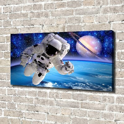 Tableau mural sur toile Astronaute