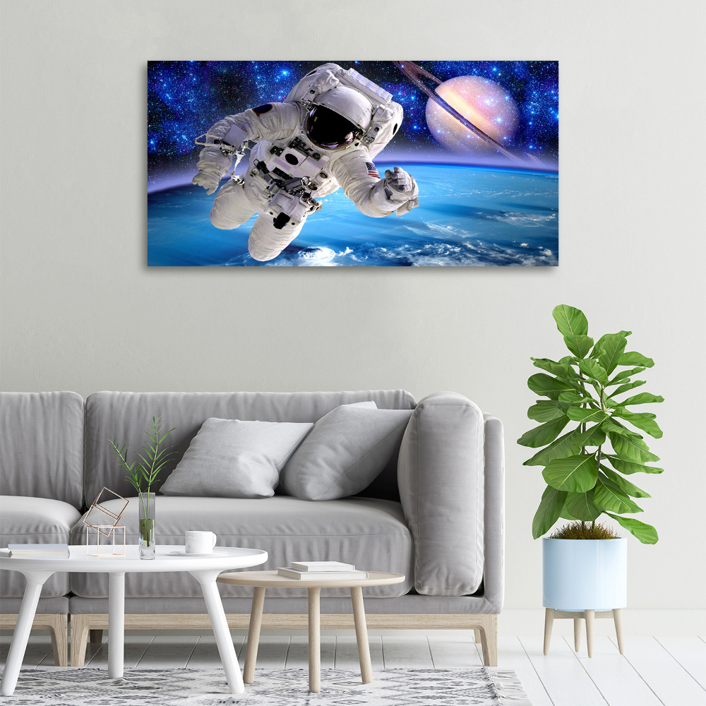 Tableau mural sur toile Astronaute