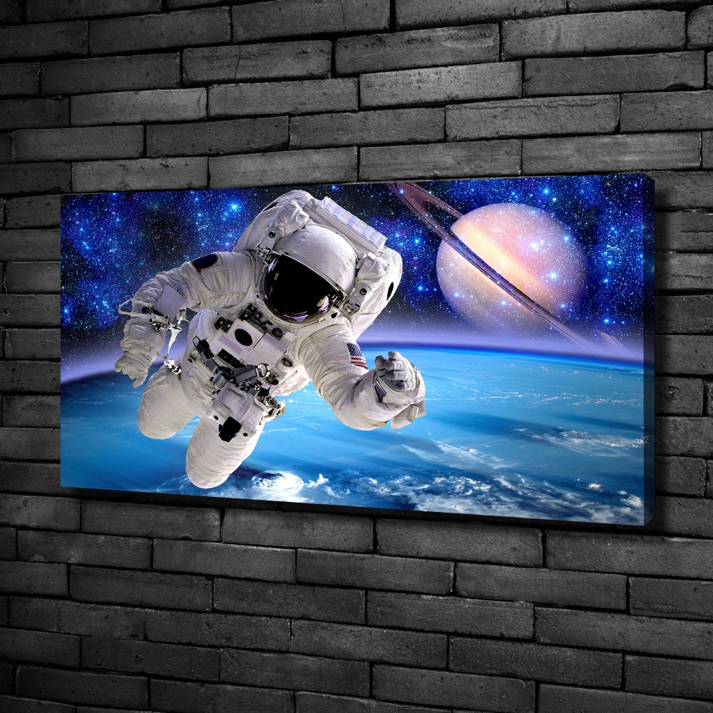 Tableau mural sur toile Astronaute