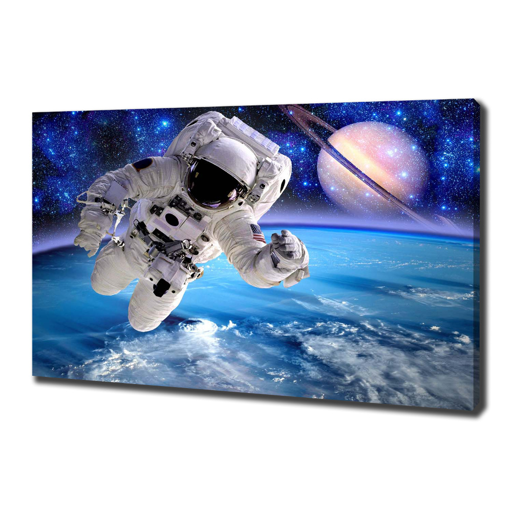 Tableau mural sur toile Astronaute