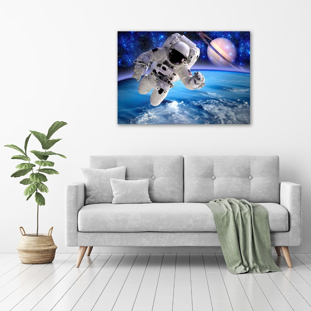 Tableau mural sur toile Astronaute