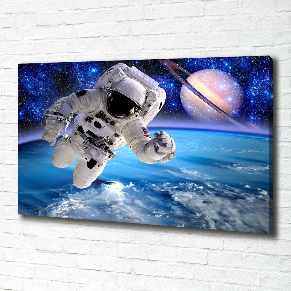 Tableau mural sur toile Astronaute