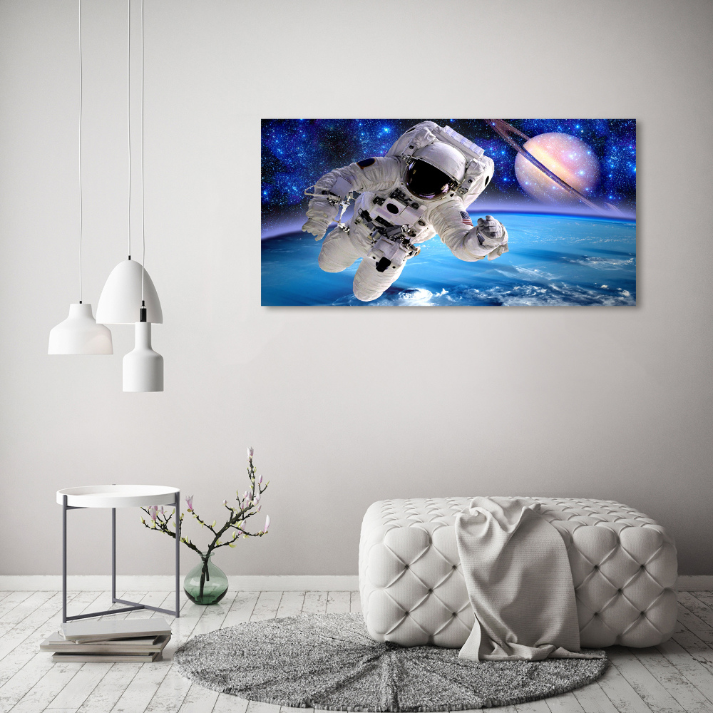 Tableau mural sur toile Astronaute