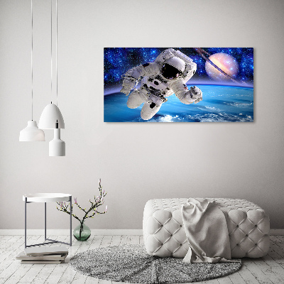 Tableau mural sur toile Astronaute