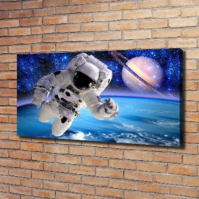 Tableau mural sur toile Astronaute