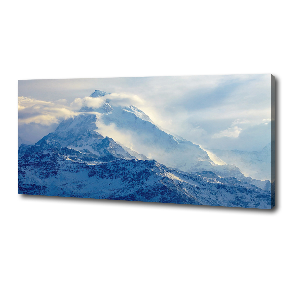 Tableau mural sur toile Sommet de montagne