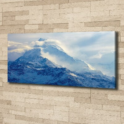 Tableau mural sur toile Sommet de montagne