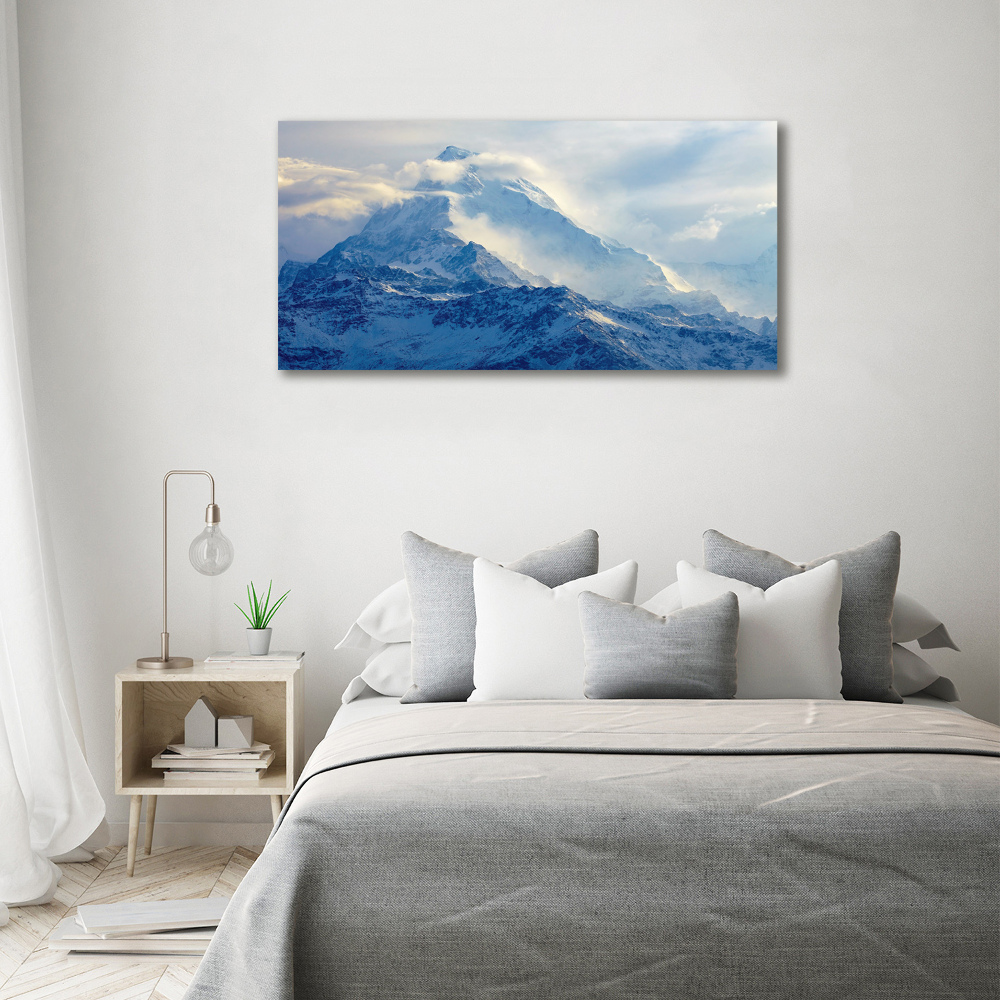 Tableau mural sur toile Sommet de montagne