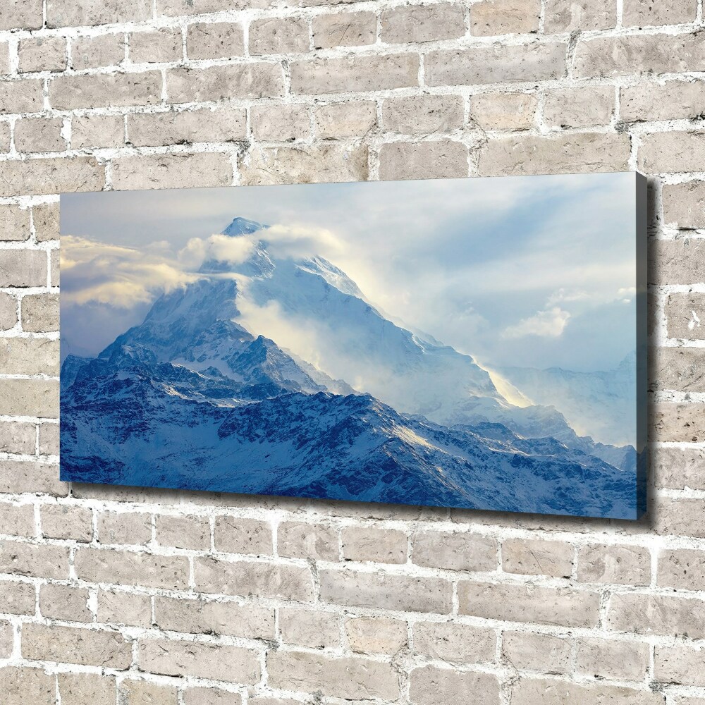 Tableau mural sur toile Sommet de montagne