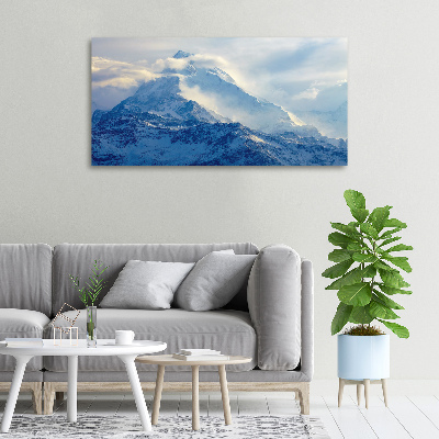 Tableau mural sur toile Sommet de montagne