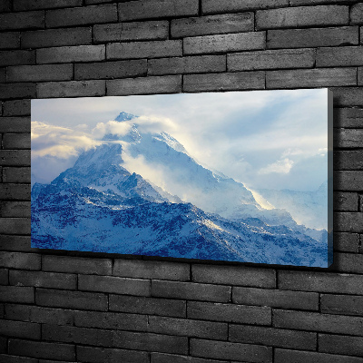 Tableau mural sur toile Sommet de montagne