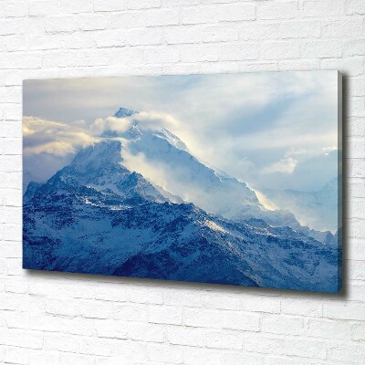 Tableau mural sur toile Sommet de montagne