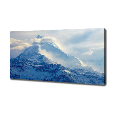 Tableau mural sur toile Sommet de montagne