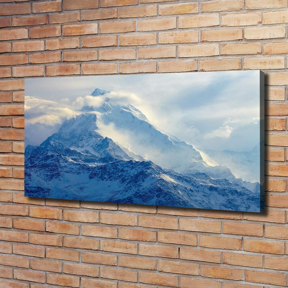 Tableau mural sur toile Sommet de montagne