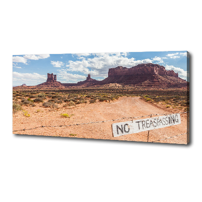 Tableau photo sur toile Arizona USA