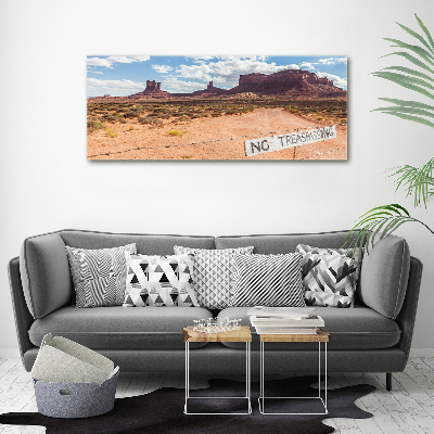 Tableau photo sur toile Arizona USA