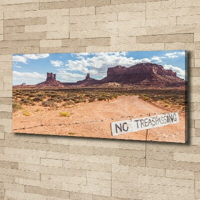 Tableau photo sur toile Arizona USA