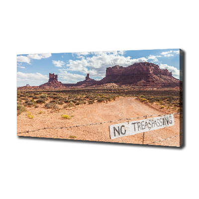 Tableau photo sur toile Arizona USA