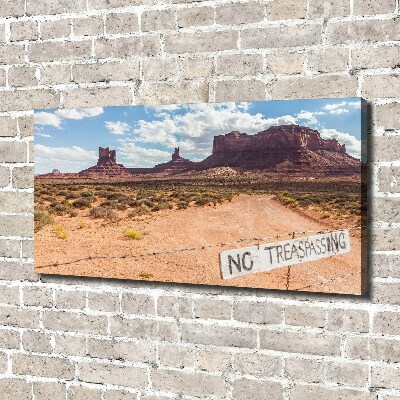 Tableau photo sur toile Arizona USA