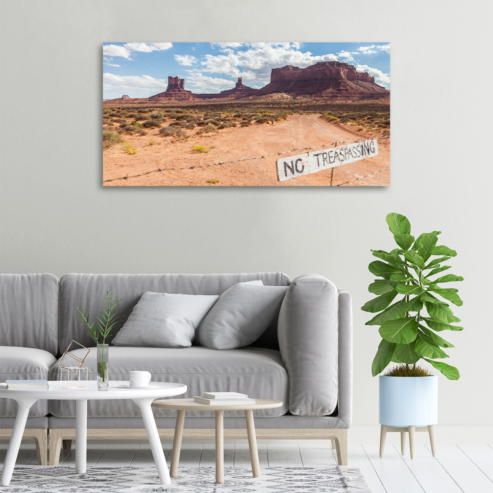 Tableau photo sur toile Arizona USA