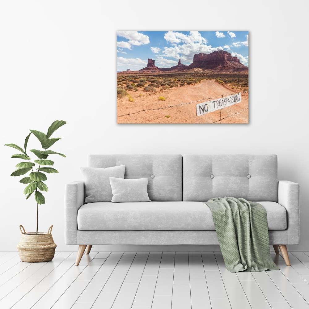 Tableau photo sur toile Arizona USA