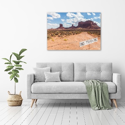 Tableau photo sur toile Arizona USA