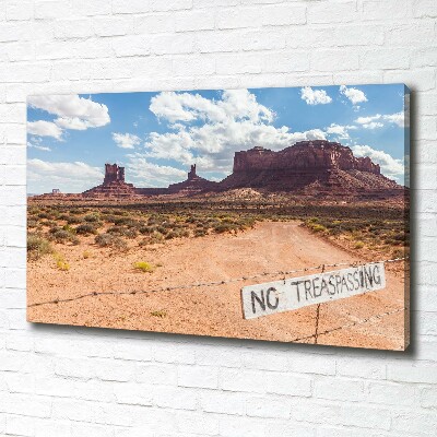 Tableau photo sur toile Arizona USA